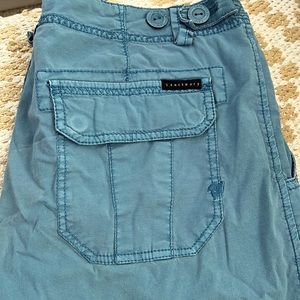 Ocean blue capri’s size 28